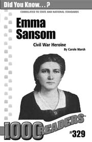 Gallopade International: Emma Sansom: Civil War Heroine Consumable Pack 30