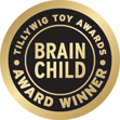 2018 Tillywig Parents’ Favorite Products Award Winner.