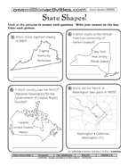 African American Heritage Geography Activity