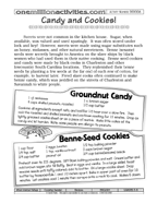 Candy and Cookie Recipes