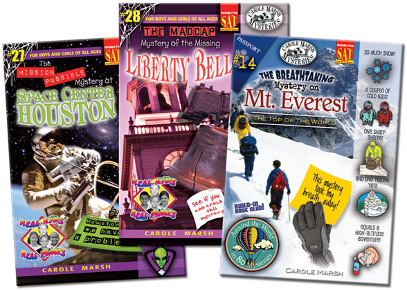 2009 New Carole Marsh Mysteries