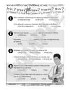 Hispanic Trivia Activity
