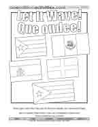 Cinco de Mayo Coloring Activity