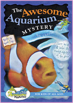 Aquarium Mystery Book
