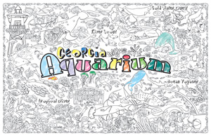 Aquarium Poster