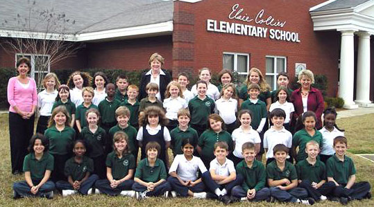 Elsie Collins 4th grade