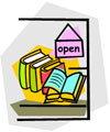 bookstore clip art