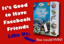 Like us on Facebook and enter to win our raffle!