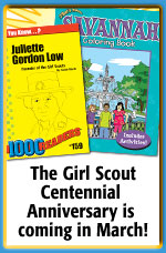 Girl Scout Centennial Anniversary is coming in March!
