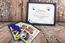 The Mystery at Grizzly Graveyard is the 2015 Moonbeam Award for Pre-Teen Fiction Mystery!