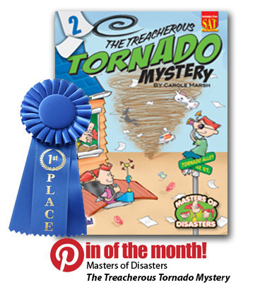 Pin of the Month - The Treacherous Tornado Mystery