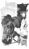 Sara and Pony