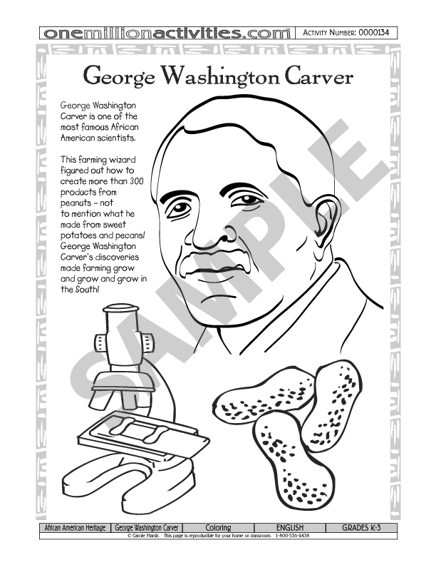 george washington coloring pages worksheets - photo #36