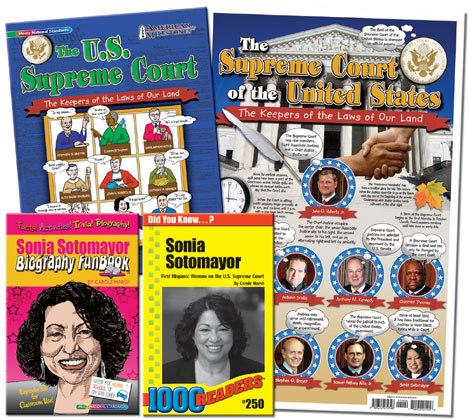 U.S. Supreme Court and Sonia Sotomayor
