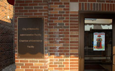 Census Poster in Batesville, IN