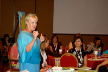 Carole Marsh at Ed Expo