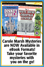 Carole Marsh Mysteries are NOW availabile in eBook formats!