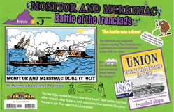Monitor and Merrimac