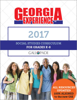 The Georgia Experience 2016 Social Studies Curriculum for Grades K-8