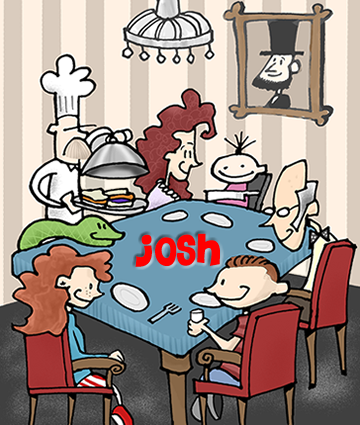 First Family - Josh First Family - Josh