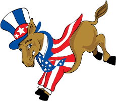 Democratic Party Donkey