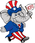 Republican Party Elephant