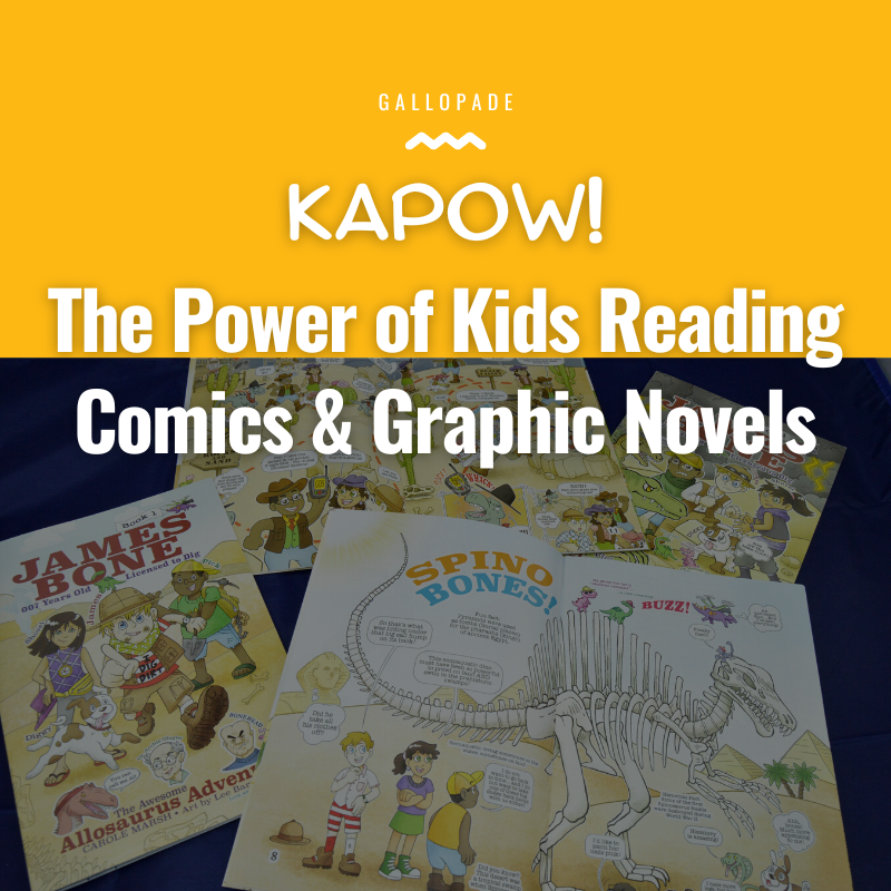 Comic Books & Graphic Novels