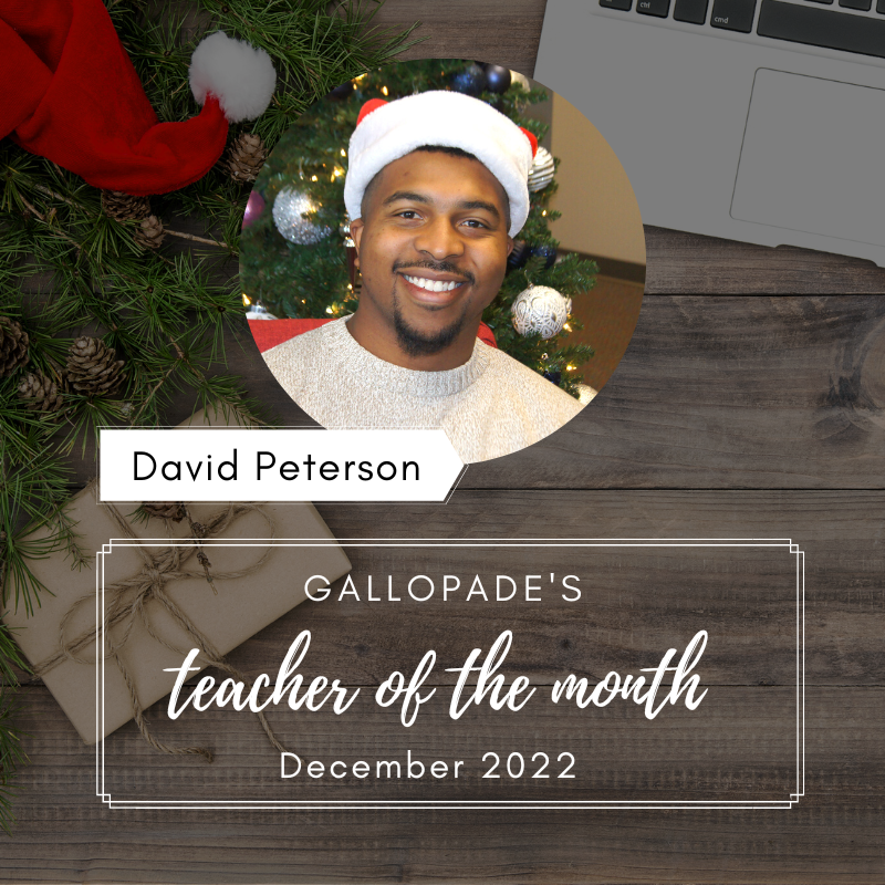 Donya Coggins, November Teacher of the Month