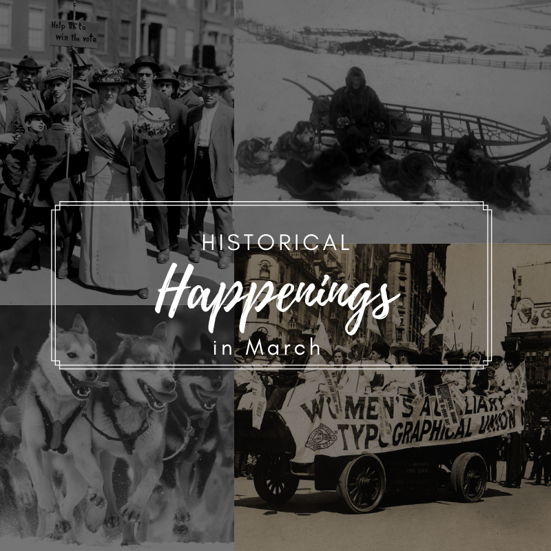 Historical Happenings in February