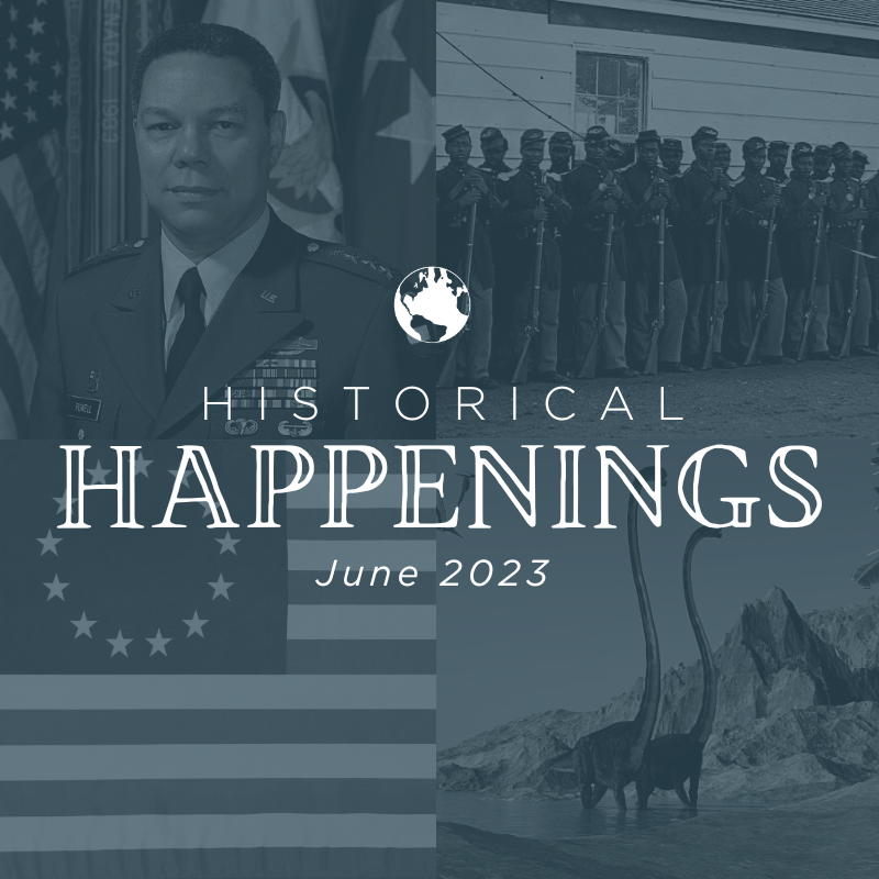 Historical Happenings in June 2023