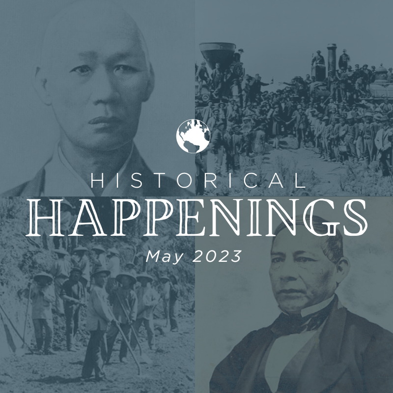 Historical Happenings in May 2023