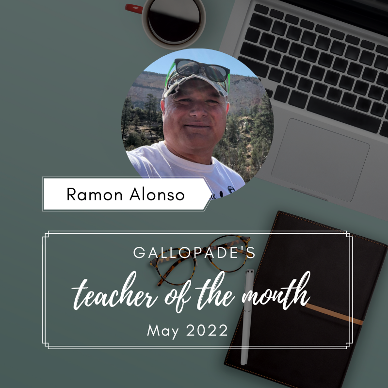 Copy of February Teacher of the Month