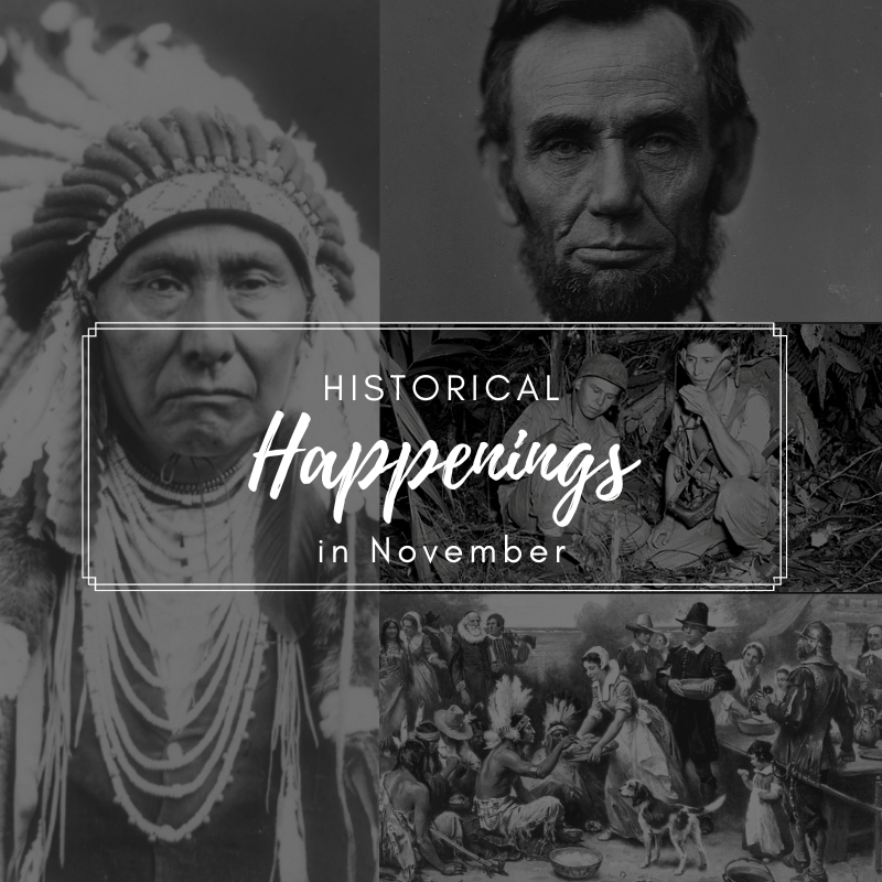Historical Happenings in November
