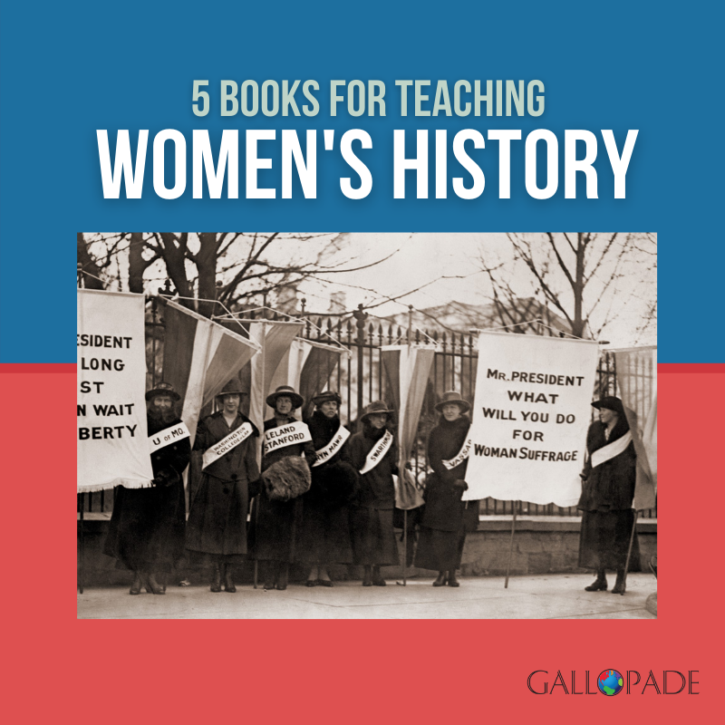 March is Women's History Month