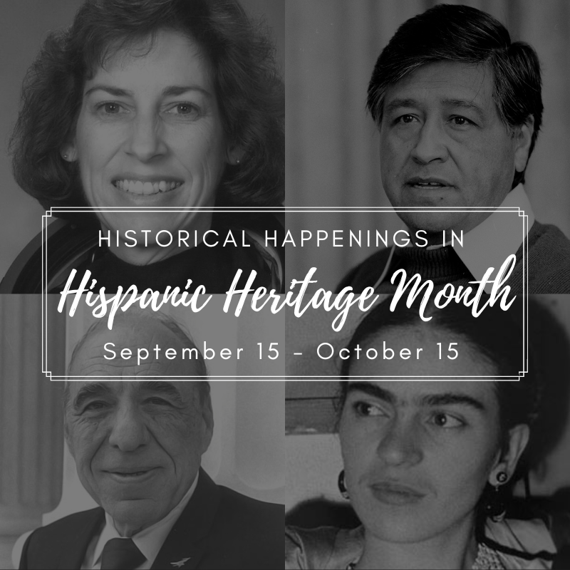 Copy of Historical Happenings in April