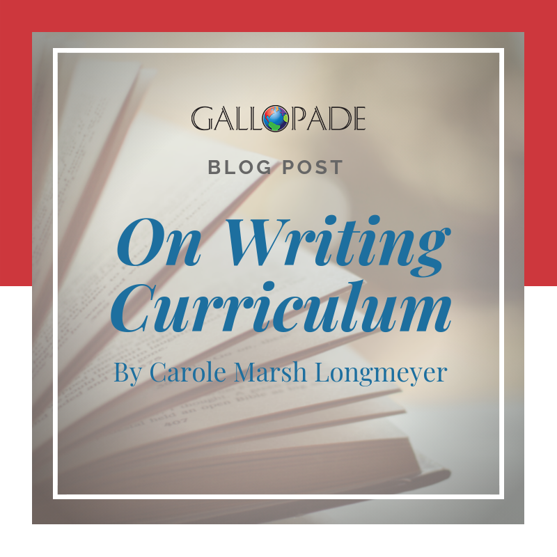 Writing Curriculum