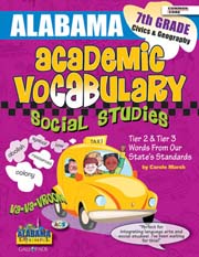 Alabama 7th Grade Academic Vocabulary – Social Studies