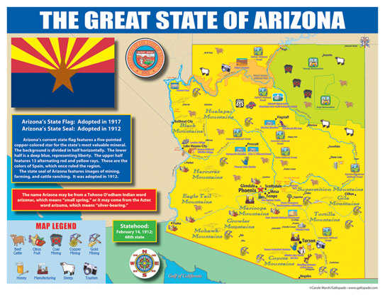 Arizona Gold Maps