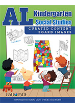 Alabama Kindergarten Social Studies Curated Content Board Image Pack