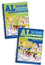 Alabama First Grade Social Studies Teacher Edition Set