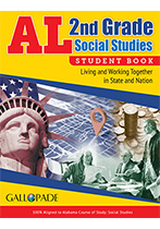 Alabama Second Grade Social Studies Student Book