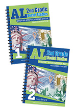 Alabama Second Grade Social Studies Teacher Edition Set