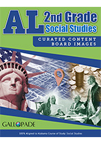 Alabama Second Grade Social Studies Curated Content Board Image Pack