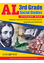 Alabama Third Grade Social Studies Student Book