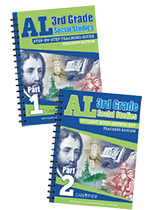 Alabama Third Grade Social Studies Teacher Edition Set
