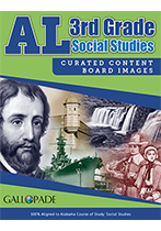 Alabama Third Grade Social Studies Curated Content Board Image Pack