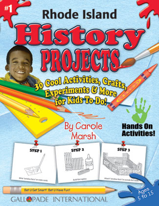 Rhode Island History Projects 30 Cool