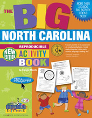 The BIG North Carolina Reproducible Activity Book-New Version