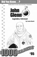 John Glenn: Legendary Astronaut Consumable Pack 30