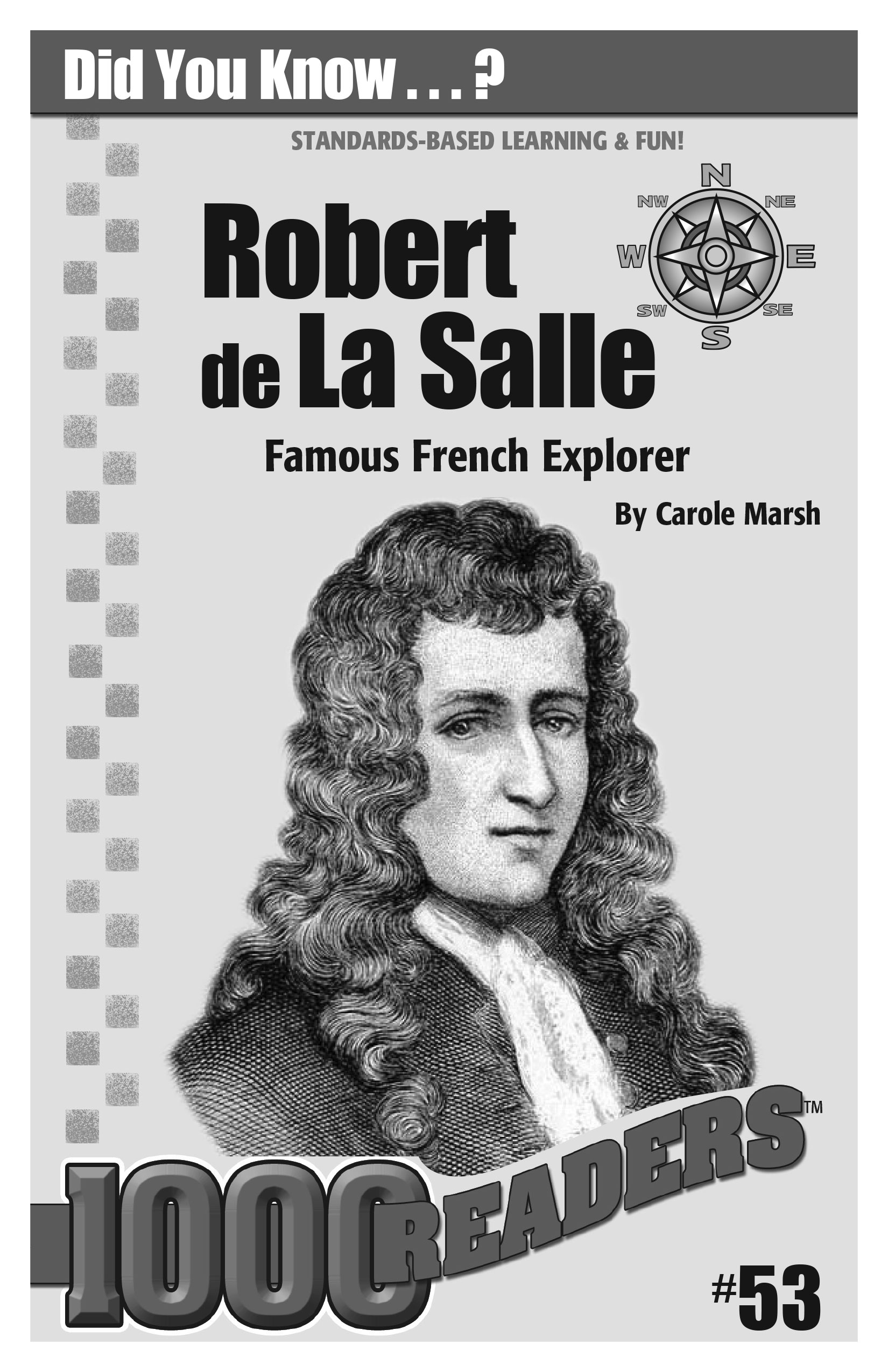 Robert de La Salle Famous French Explorer Consumable Pack 30